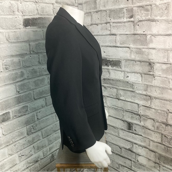 BOSS Hugo Boss 2 Button Black Blazer - Picture 3 of 14